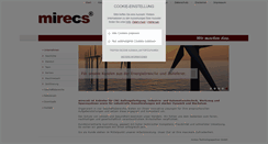 Desktop Screenshot of mirecs.de